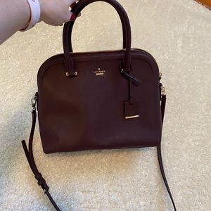 Kate Spade Maroon Purse